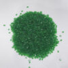 PET Regenerated Green Slice
