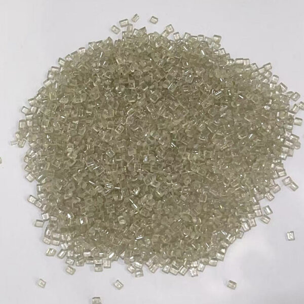 PET regeneration transparent slices