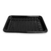 PET food grade black tray