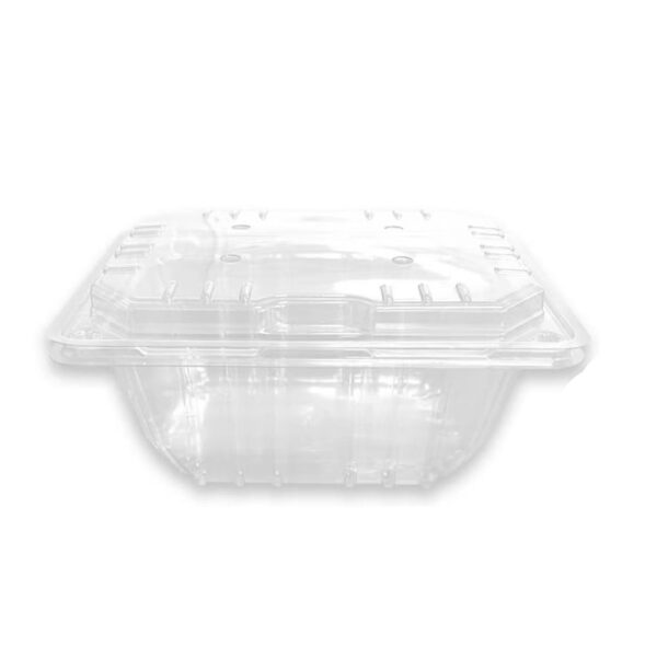 PET food grade transparent plastic container