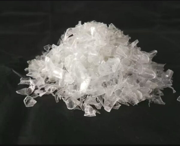 PET transparent bottle